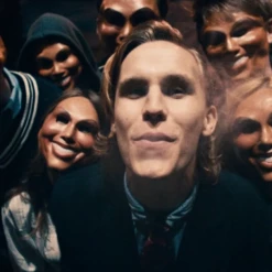 Annecart Masks & Eyemasks The Purge Face Mask