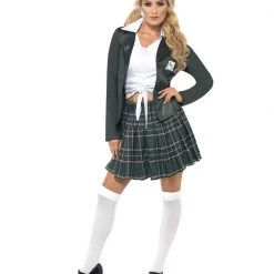 Smiffys Back To School 90's Prep School Girl Costume