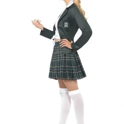 Smiffys Back To School 90's Prep School Girl Costume 6 Smiffys Back To School 90's Prep School Girl Costume