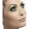 Smiffys Long Black Eyelashes Top And Bottom Set