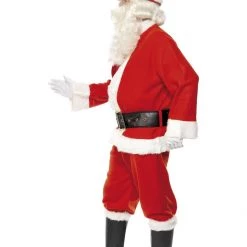 Hurly-Burly Christmas Costumes Father Christmas Classic Costume 6 Hurly-Burly Christmas Costumes Father Christmas Classic Costume