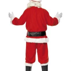 Hurly-Burly Christmas Costumes Father Christmas Classic Costume 7 Hurly-Burly Christmas Costumes Father Christmas Classic Costume