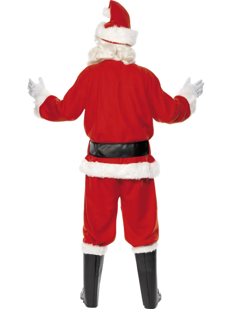 Hurly-Burly Christmas Costumes Father Christmas Classic Costume 5 Hurly-Burly Christmas Costumes Father Christmas Classic Costume
