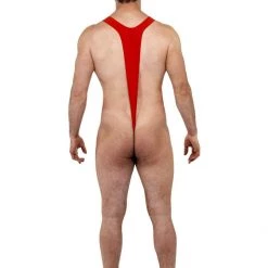 Smiffys Celebrations Men's Santa Face Kini Costume