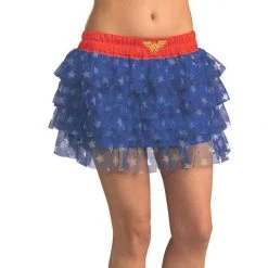 Rubies Wonder Woman Tutu Skirt Petite Tutus & Petticoats