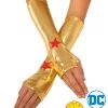Rubies Gold Wonder Woman Gauntlets Gloves