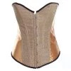 Annecart Corsets Gold Glitter Corset