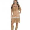 Hurly-Burly Pocahontas Ladies Costume Cowboy & Western