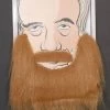 Interalia Light Brown Beard And Moustache Set Costume Accessories