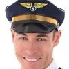 TomFoolery Uniforms Navy Blue Pilot Cap