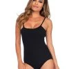 Leg Avenue Basic Black Leotard Women's