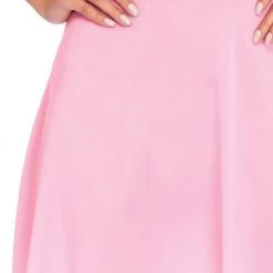 Leg Avenue Dresses Baby Pink Skater Dress
