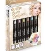 Smiffys Moon Glitter Holographic Body Crayons Hair & Beauty