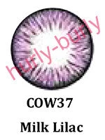 Dinna Milk Lilac Natural Contact Lenses