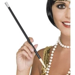 Smiffys 1920's Great Gatsby Black Cigarette Holder