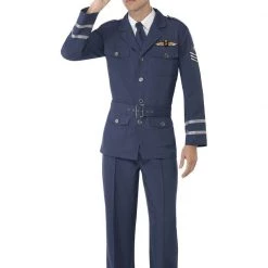 Smiffys Adults WW2 Air Force Captain Costume