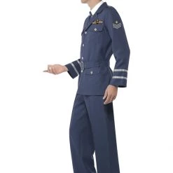 Smiffys Adults WW2 Air Force Captain Costume