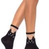 Leg Avenue Cat Ankle Socks Hosiery