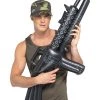 Smiffys Weaponry Inflatable Machine Gun