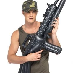 Smiffys Weaponry Inflatable Machine Gun