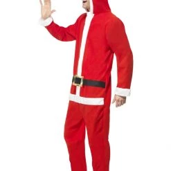 Smiffys Santa Onesie Christmas Costumes