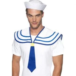 Smiffys Uniforms Sailor Neck Tie