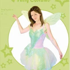 Trademart Adults Green Fairy Costume