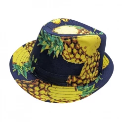 Trademart Pineapple Tropical Trilby Hats & Headwear