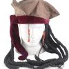 Trademart Caribbean Pirate Hat With Dreadlocks