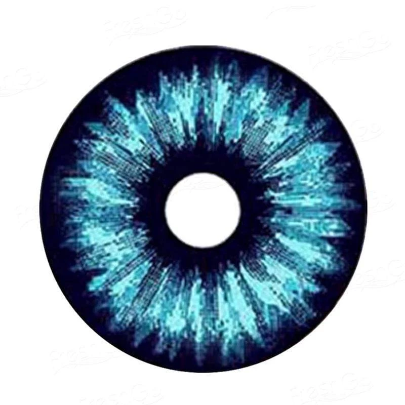 Yancy Li Blue Flash Sclera Sclera Contact Lenses 4 Yancy Li Blue Flash Sclera Sclera Contact Lenses