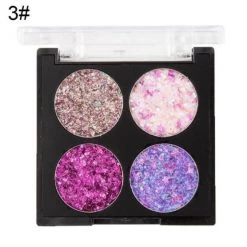 DHGate Glitter Eyeshadow Palette