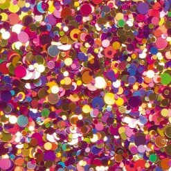 Stargazer Confetti Pink Glitter Shaker