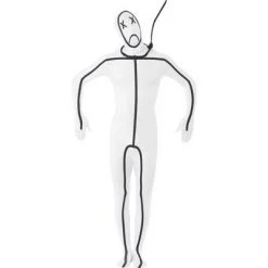 Smiffys Hangman Morphsuit Morphsuits