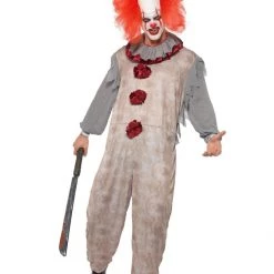Trademart Funny Costumes Vintage Clown Costume