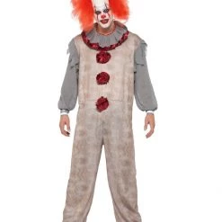 Trademart Funny Costumes Vintage Clown Costume