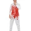 Smiffys Bloody Forensic Overalls Halloween