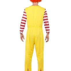 Smiffys Murderous Ronald McDonald Costume Halloween