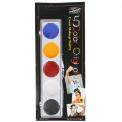 Mehron 5 Colour Creme Makeup Pallete Facepaint
