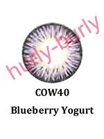 Dinna Blueberry Yogurt Natural Contact Lenses