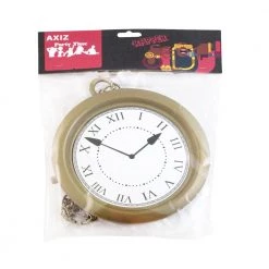 Trademart Costume Accessories Oversized Clock Necklace