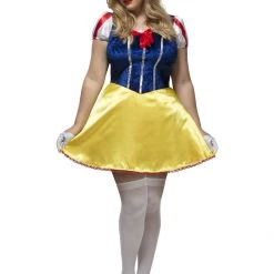 Hurly-Burly Fairytale & Mystical Plus Size Fairytale Snow White Costume