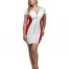 Smiffys Plus Size Sultry Nurse Costume