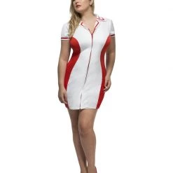 Smiffys Plus Size Sultry Nurse Costume