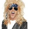 Smiffys Rocker Wig Kit