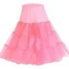 Instyles 3 Tiered Pink Petticoat 2 Instyles 3 Tiered Pink Petticoat