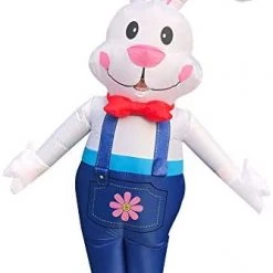 Smart Mascots Celebrations Inflatable Easter Bunny