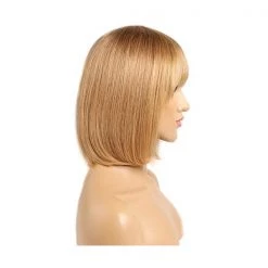 Bell's Wigs Deluxe Bob Wig Honey Blonde