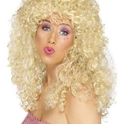 Smiffys 70's/80's Blonde Boogie Babe Wig Wigs