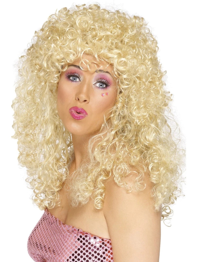Smiffys 70's/80's Blonde Boogie Babe Wig Wigs 3 Smiffys 70's/80's Blonde Boogie Babe Wig Wigs