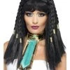 Smiffys Black Egyptian Wig